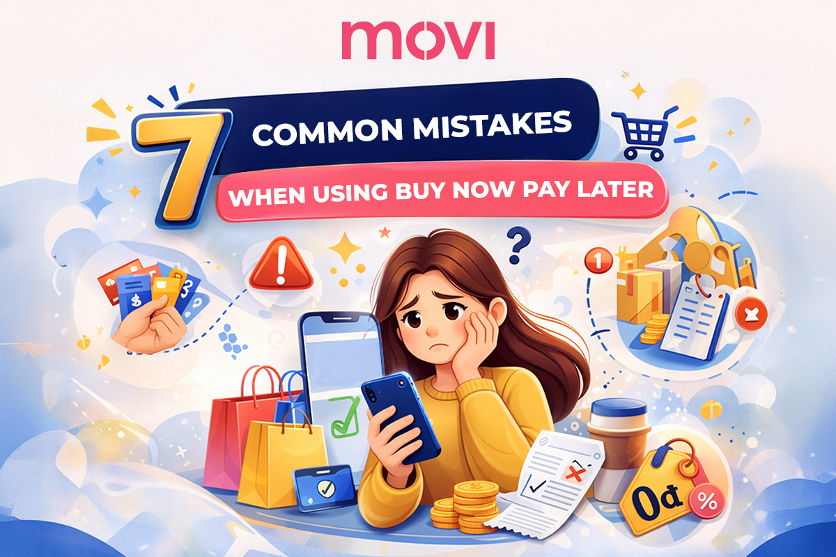 DISCOVER 7 COMMON MISTAKES WHEN USING BUY NOW PAYLATER